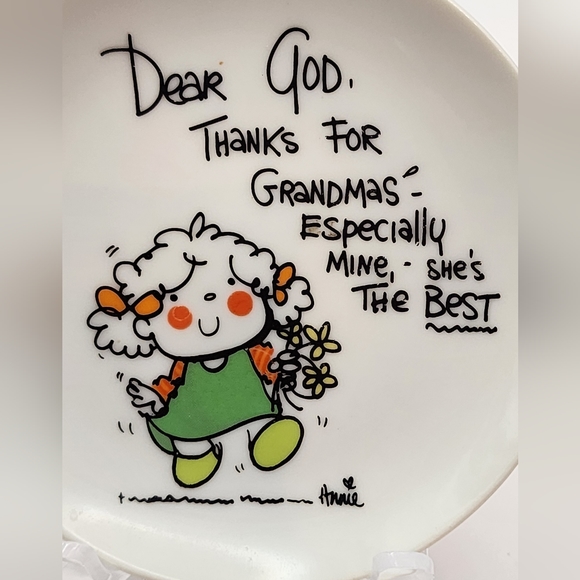 Enesco 1982 Vintage plate - Picture 4 of 4